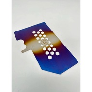 Chasing Js Titanium Fuse Box Cover Plate Civic FC1, FK7, FK8, FE, FL1, FL5