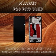 หน้าจอ HUAWEI P20 Pro OLED จอพร้อมทัชสกรีน OLED Display Touch Screen Assembly อะไหล่มือถือ