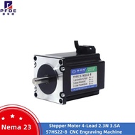 NEW Nema23 Stepper Motor 4-Lead 2.3N Motors 57HS22 L 82mm CNC Engraving Machine Laser Grind Foam Pla
