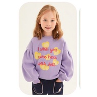I wish you were here baby girl Jelis fur coat. HA0121