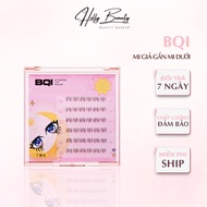 BQI False Eyelashes Lower Eyelashes, BQI Eyelashes for Lower Eyelid Super Thin Super Sharp Natural