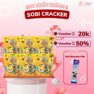 Sobi Chocolate Cracker 69g/package | 6 packs/string – Chocolate Covered Cracker Snacks for Children