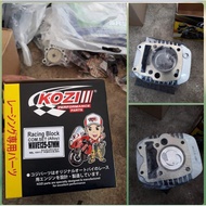 RACING BLOCK FOR WAVE125 WAVE 125 S/R/X KOZI BLOK 57MM SET ALLOY BEST QUALITY ORIGINAL 100% FIRST MO