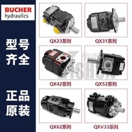 Gear Pump 6qxv Bucher 5qxm62-020bucher43-005qxeh3025qx22 Germany W5MK