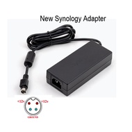 4Pin Connector 12V 10A / 12V 5A AC DC Adapter Power Adapter for New Synology NAS DS918+ DAS415+ DS21