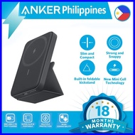 ♈ ✳ ⭐ Anker 622 Power Bank Magnetic Wireless Charger MagGo 2-in-1 Wireless Charging Station, Detach