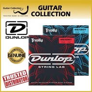 Jim Dunlop Robert Trujillo String Lab Tapered Bass Guitar Strings | 4-String / 5-String (RTT45105T /