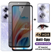 Oppo A79 2023 Film Private Screen Protector For Oppo A79 A 79 A78 A38 A18 OppoA79 OppoA78 4G 5G 9H F