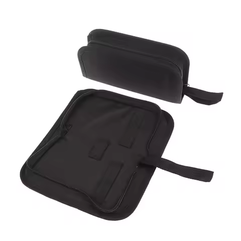 1PCS Oxford Cloth Toolbox Bag Hardware Repair Kit Utility Storage Tool Bag Waterproof Tool Bag Zippe