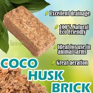 <GardenMart4u> - Compressed Coco Peat Coco Brick Coir Imported