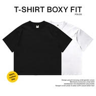 Boxy T-shirt Plain T-shirt - Series - HECTIC