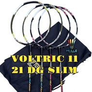 RAKET BADMINTON YONEX VOLTRIC 11DG 21 DG SLIM 35 LBS