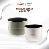 [Inner Pot Sahaja] MMX Ewant Add on Pressure Cooker Inner Pot (4L)