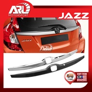Honda Jazz Fit GK GK5 T5A 3rd Rear Carbon Chrome Bar Rear Trunk Garnish For Jazz (2014 - 2021) ARL Motorsport Car Access