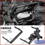 For Honda CB500X CB400X 2015 - 2023 Accessories Motorcycle Mobile Phone Navigation Bracket USB Charging Support GPS/SMART PHONE