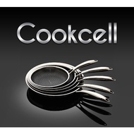 COOKCELL Blackcube Honeycomb Hybrid IH Induction Wok Series