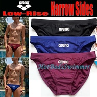 Arena AST20100 Metallic Colours Men's Men Low Rise Swimwear Swimming Swim Trunks Racer Brief Style