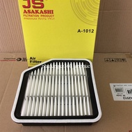 Lexus IS250 engine air filter 4GR-FSE 2.5L engine 2005-2013, brand JS Asakashi Japan A1012
