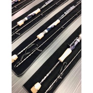 ⚡รอบสุดท้าย⚡ คัน UL Ocean 7 Savage S ปลายโซลิด เอกซ์ครอสทั้งคัน สำหรับตี ตกสปิ๋ว    KM4.15459❤สินค้า