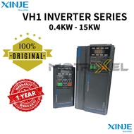 XINJE INVERTER VH1 1PH TO 3PH 0.4KW ~ 15KW
