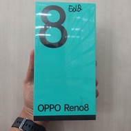 Oppo Reno 8 Baru dan segel Ram 8/256GB Garansi Resmi Oppo 1 Tahun