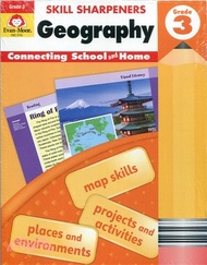 72904.Skill Sharpeners Geography, Grade 3