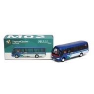 Tiny 城市 合金车仔 - 丰田 Coaster B59 (Airport Express Shuttle Bus)品牌: Tiny比例: 1/76型号: 丰田 Coaster B59 (Airpo