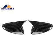 Rearview Mirror Cover Trim for Kia Forte K3 Cerato 2019-2022 Mirror Modified Horns Shell Sticker Caps Car Styling