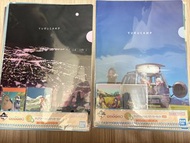 搖曳露營 YuruCamp file 一番賞 文具 貼紙set