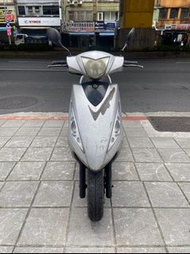 2013年 GT125 鼓煞 #508 低利分期 二手 中古機車 代步車 車換車 貳輪嶼新北中和店