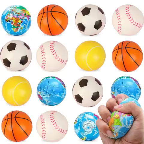 Stress Balls For Anxiety Fidget Toys Kids Adults Party Favors Juguetes Antiestrés Regalos Cumpleaños