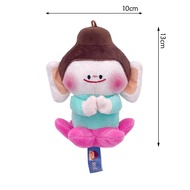 New version of Buddha Little Companion Lotus Flower Little BuddhaPlush Toy DollCultural and Creative
