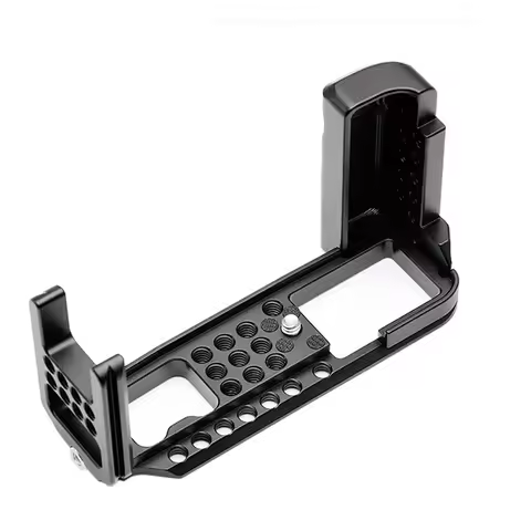 JINTU Metal Vertical Hand Grip Quick Release L Plate Bracket For Fujifilm Fuji XT100 X-T100 mirrorle