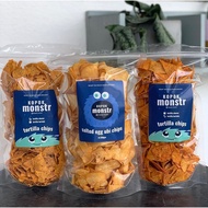 Tortilla Cheese Chips , Tortilla Belado Chips, Ubi Salted Egg Chips, READY STOCK