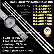 Led tv Lamp samsung 40J5000 40J5100 40M5000 led backlight samsung 40m5100 40j5200 new