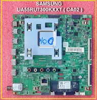 Mainboard เมนบอร์ด ทีวี SAMSUNG UA55RU7300KXXT Version CA02 พาร์ท BN94-14114G / BN94-00035G งานชัวร์
