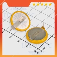 [5 Pieces]- CMOS Battery CR2032 T35 3V Right Angle Soldering Pin IoT Maker 90