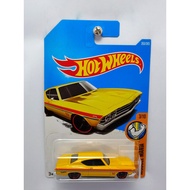 Hot Wheels - '69 CHEVELLE SS 396 - 263/365 Die Cast Cars Kids Toys Race Car 1/64 Scale Transportatio
