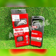 RONIX SET หกเหลี่ยม รุ่น RH2052 (ขนาด ✪ T10/T15/T20/T25/T27/T30/T40/T45/T50 ⬢ 1.5/2/2.5/3/4/5/6/8/10