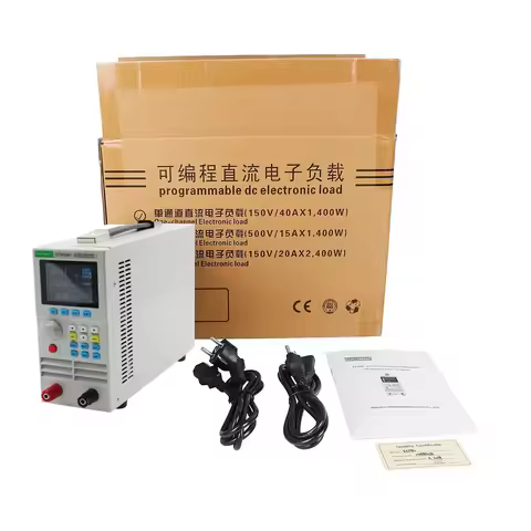 DC Electronic Load Programmable ET5410A+ ET5420A+ USB Power Supply 500V40A 400W Digital Load Battery