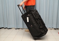 กระเป๋าเดินทางมีล้อลากคันชัก พับเก็บได้ กระเป๋าใส่ของ กระเป๋าแม่ค้า มีล้อ กระเป๋าใส่อุปกรณ์ ขนาด 2