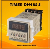 Timer Digital DH48S-S untuk Mesin Tetas Telur Otomatis Penetas Ayam Bebek Burung Puyuh