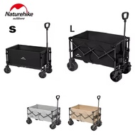 Naturehike CNK2350JJ012 50L 100L camping folding trolley Naturehike wagon