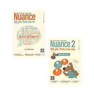 Sách - Combo Nuance - 50 Sắc Thái Của Từ + Nuance 2 - 50 Sắc Thái Của Câu (Bộ 2 Cuốn) - AL - Newshop