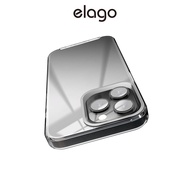 elago Hybrid Clear Case Compatible with iP 13 Mini (5.4 inch) / iP 13 (6.1 inch) / iP 13 Pro (6.1 in