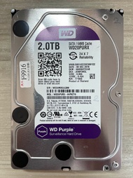 ⭐️【威騰 WD 紫標  2TB 3.5吋 監控硬碟】⭐ 個人保固3個月