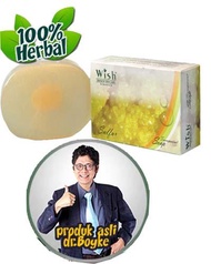 Transparent Soap Sulfur - Sabun Sulfur Produk Wish Dokter Boyke