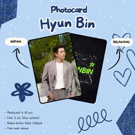 (10 PCS) HYUN BIN PHOTOCARDS
