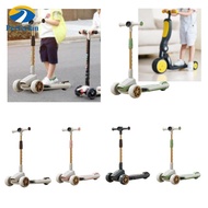 Perfeclan Kids Kick Scooter Lightweight 3 Wheeled Scooter for Activity Outdoor Patio