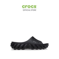 CROCS รองเท้าแตะเด็ก KIDS ECHO SLIDE รุ่น 208185001 - BLACK